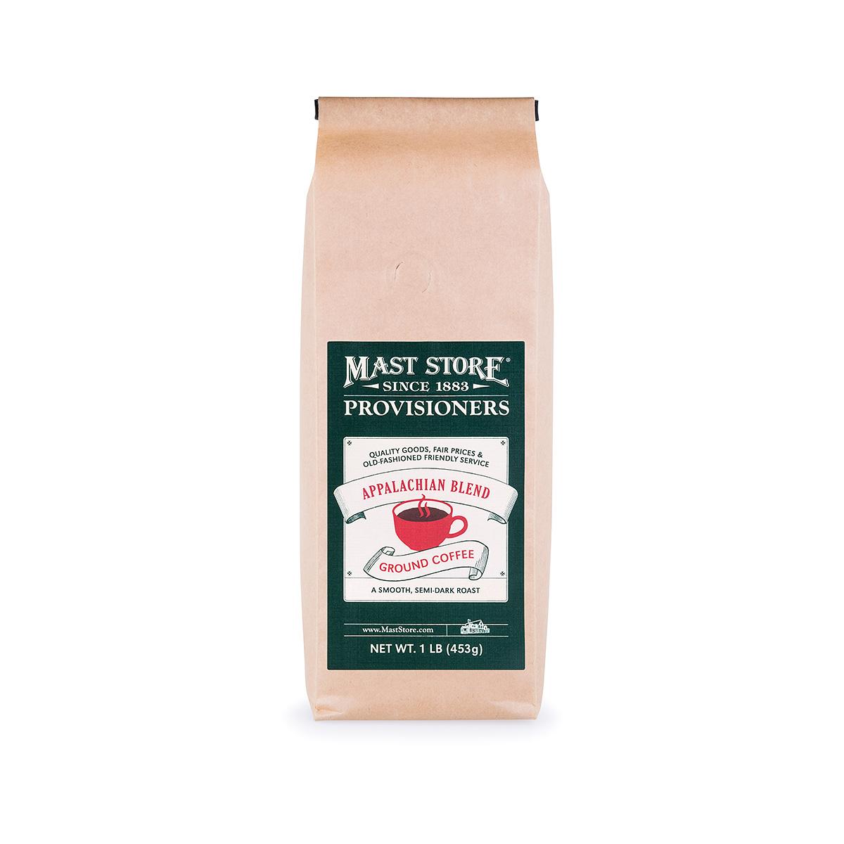  Mast Store Provisioners Appalachian Blend Ground Coffee