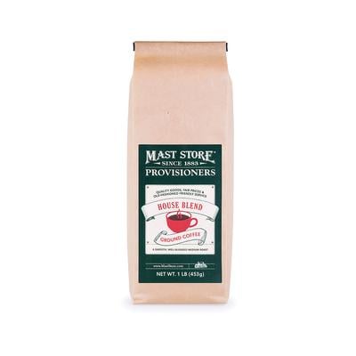 Mast Store Provisioners House Blend Ground Coffee