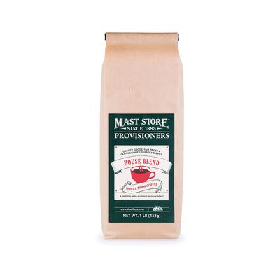 Mast Store Provisioners House Blend Whole Bean Coffee