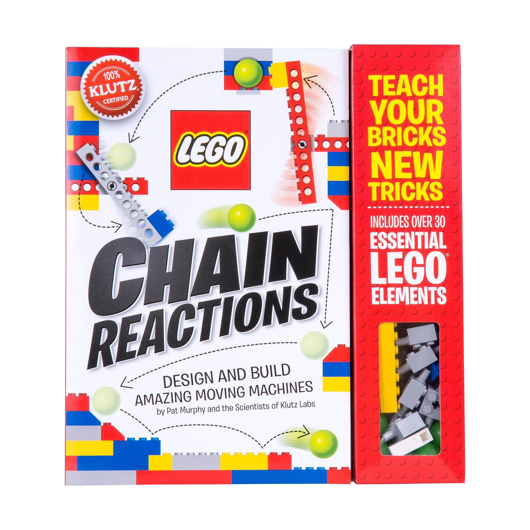  Lego Chain Reactions Book
