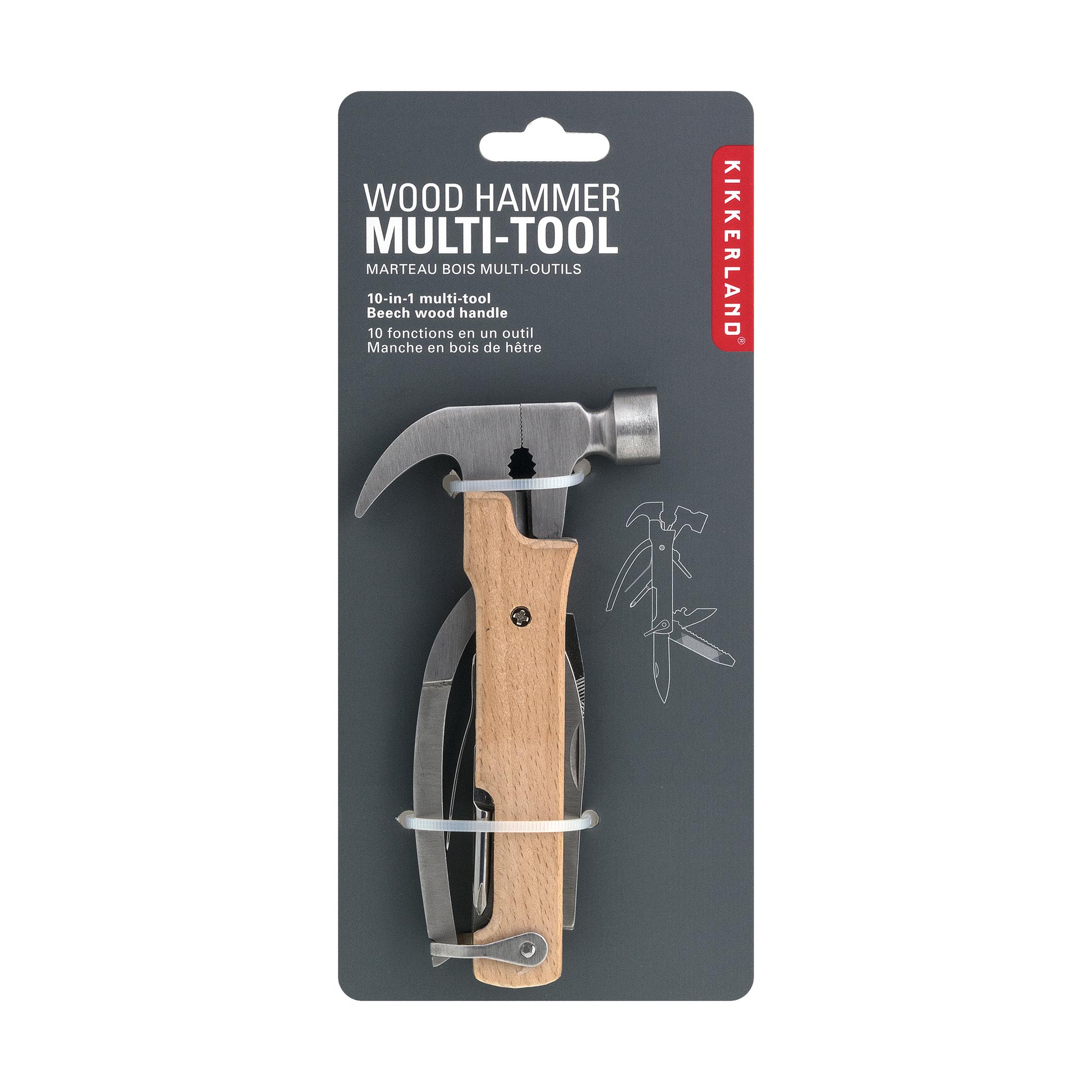 Wood Hammer Multi-Tool