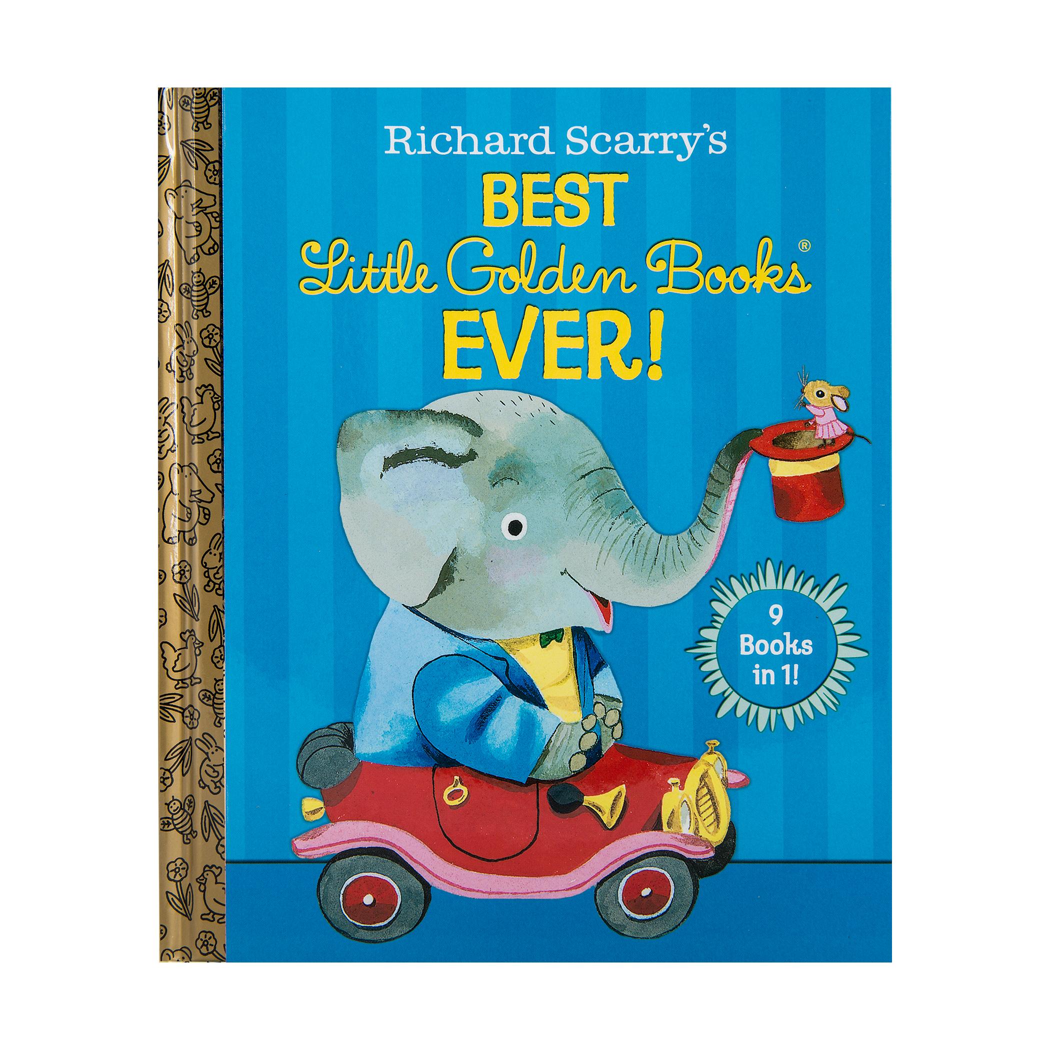  A Little Golden Book - Richard Scarry's Best Little Golden Books Ever!
