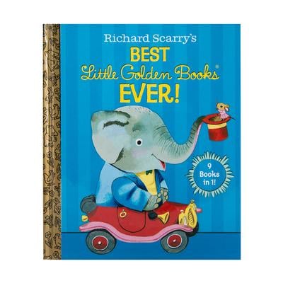 A Little Golden Book - Richard Scarry's Best Little Golden Books Ever!