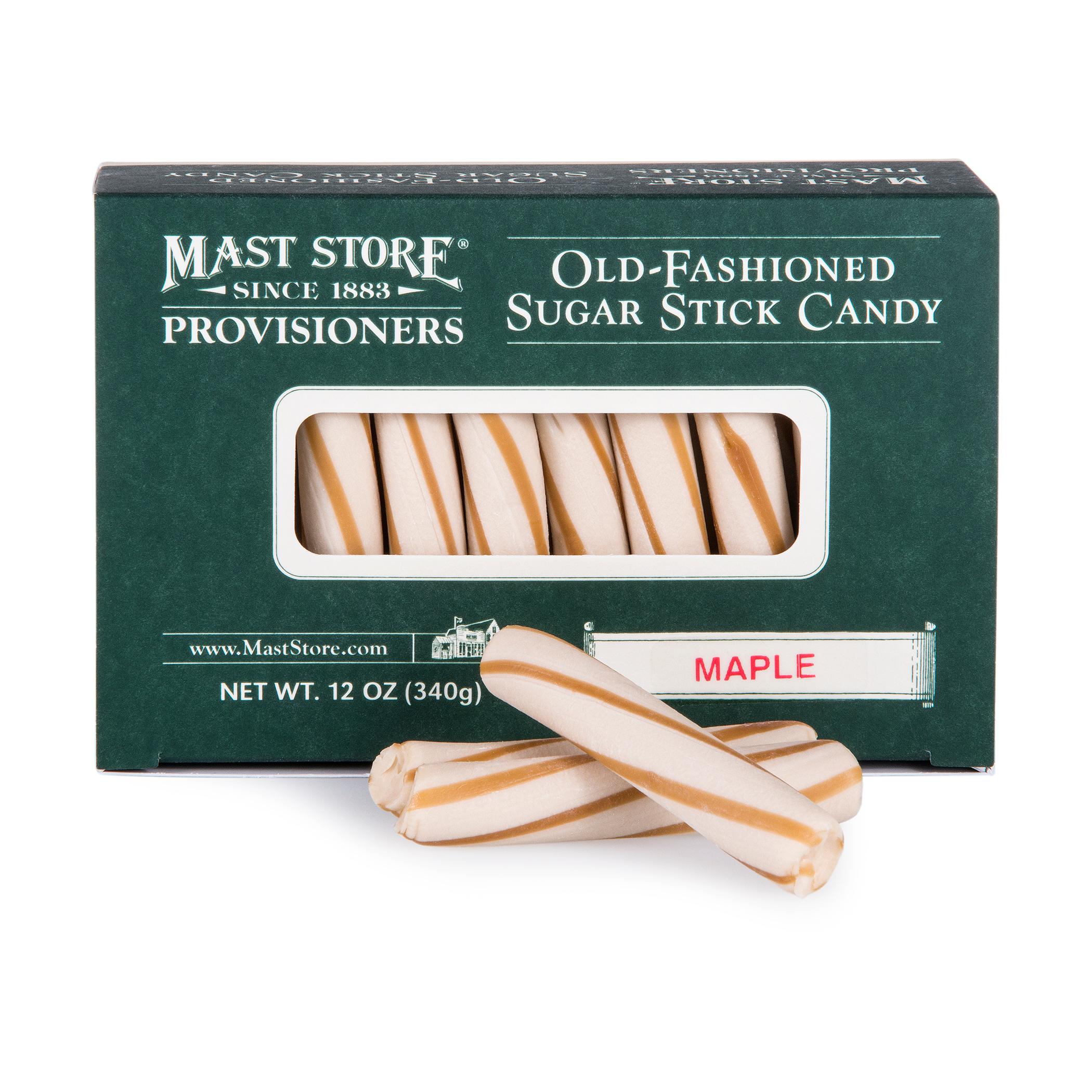  Mast Store Provisioners Maple Old- Fashioned Sugar Stick Candy