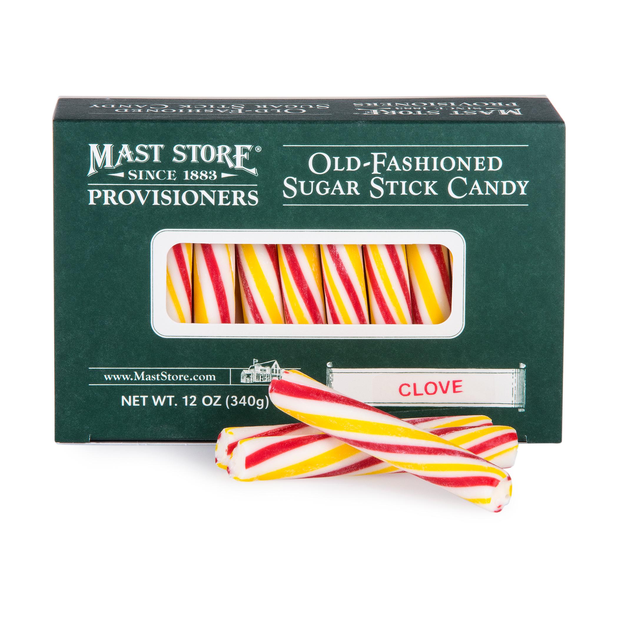  Mast Store Provisioners Clove OldFashioned Sugar Stick