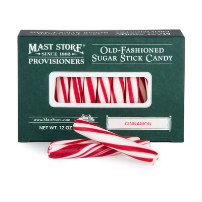 Mast Store Provisioners Cinnamon Old-Fashioned Sugar Stick Candy