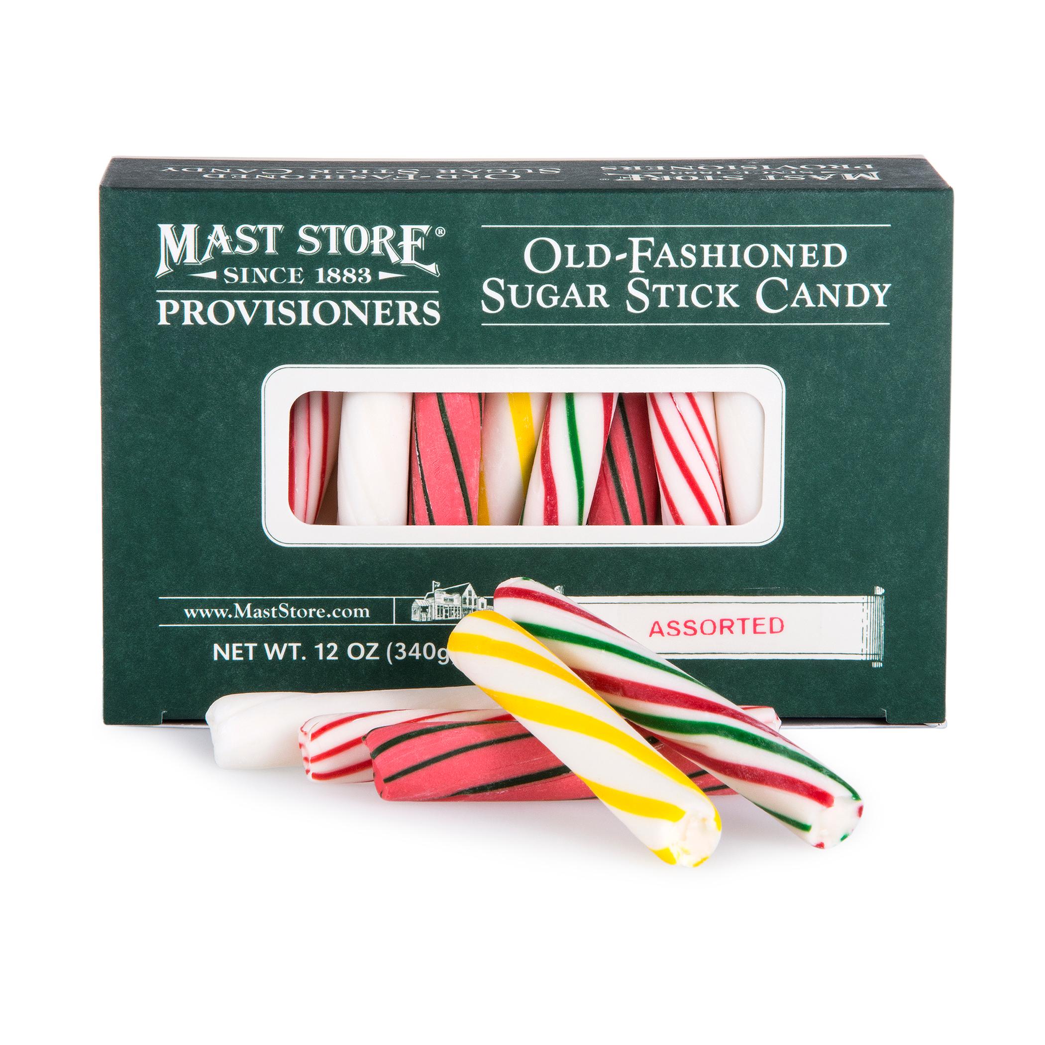  Mast Store Provisioners Assorted Old- Fashioned Sugar Stick Candy