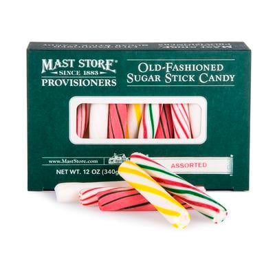 Mast Store Provisioners Assorted Old-Fashioned Sugar Stick Candy