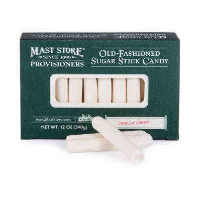 Mast Store Provisioners Vanilla Old-Fashioned Sugar Stick Candy