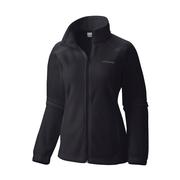Women's Benton Springs Full Zip Fleece Jacket: BLACK