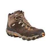 Men's Bridger Mid BDry Boots - Wide: BROWN