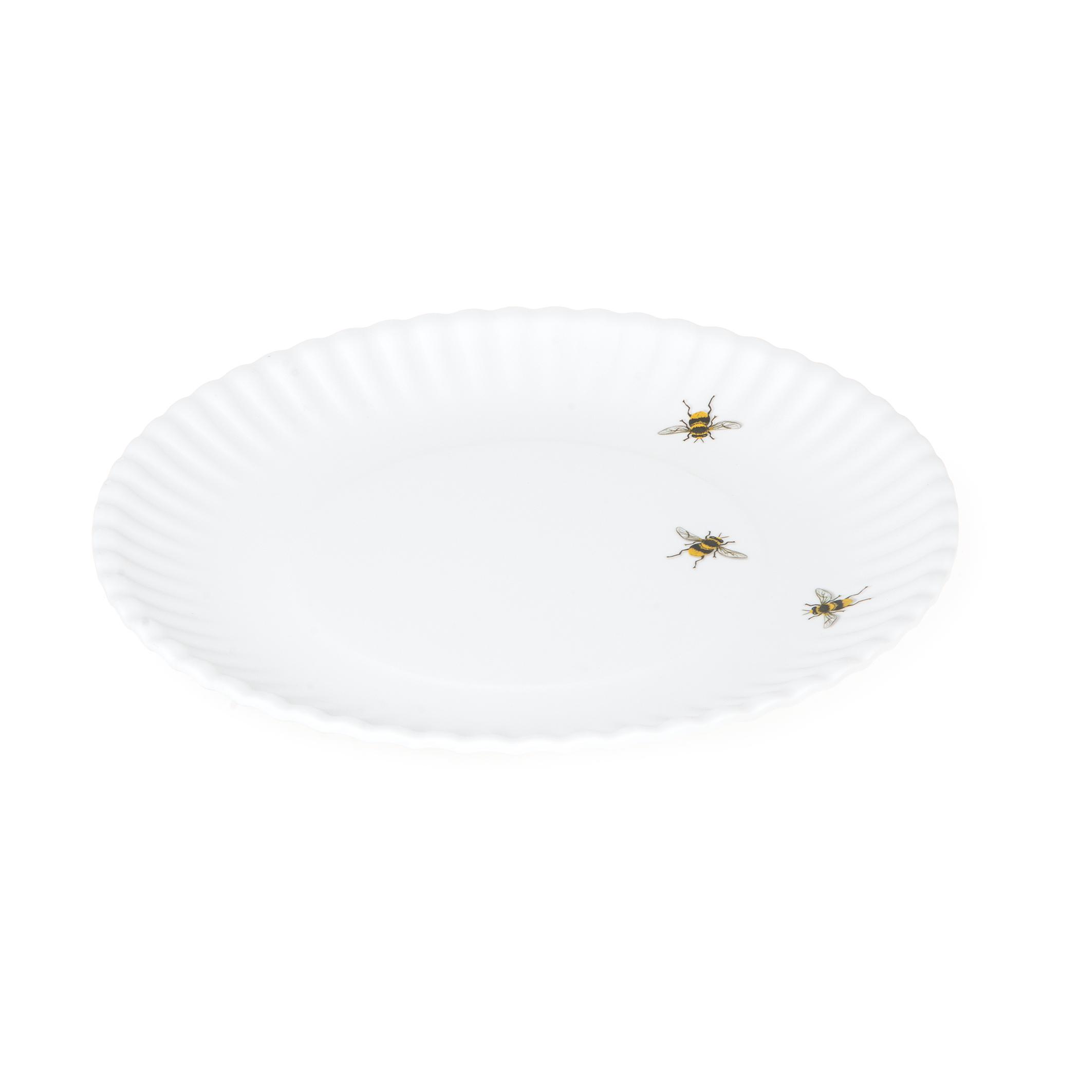  Bees Melamine Paper Plate - 9 Inch
