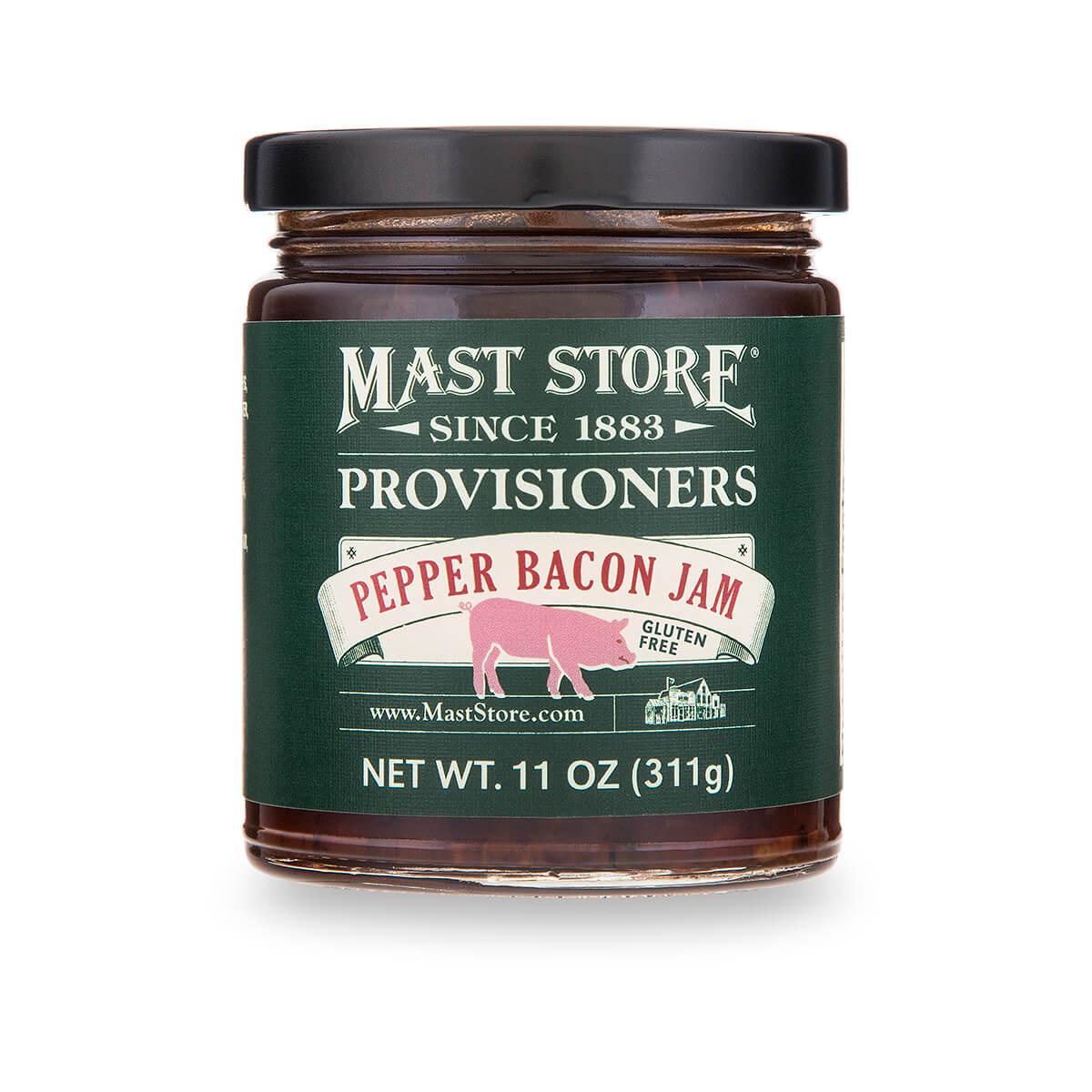  Mast Store Provisioners Pepper Bacon Jam