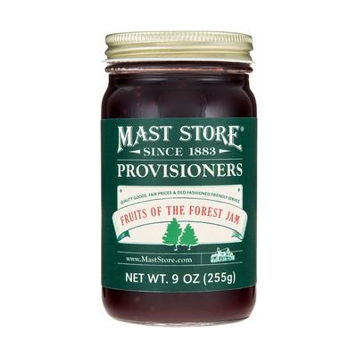 Mast Store Provisioners Fruits of the Forest Jam