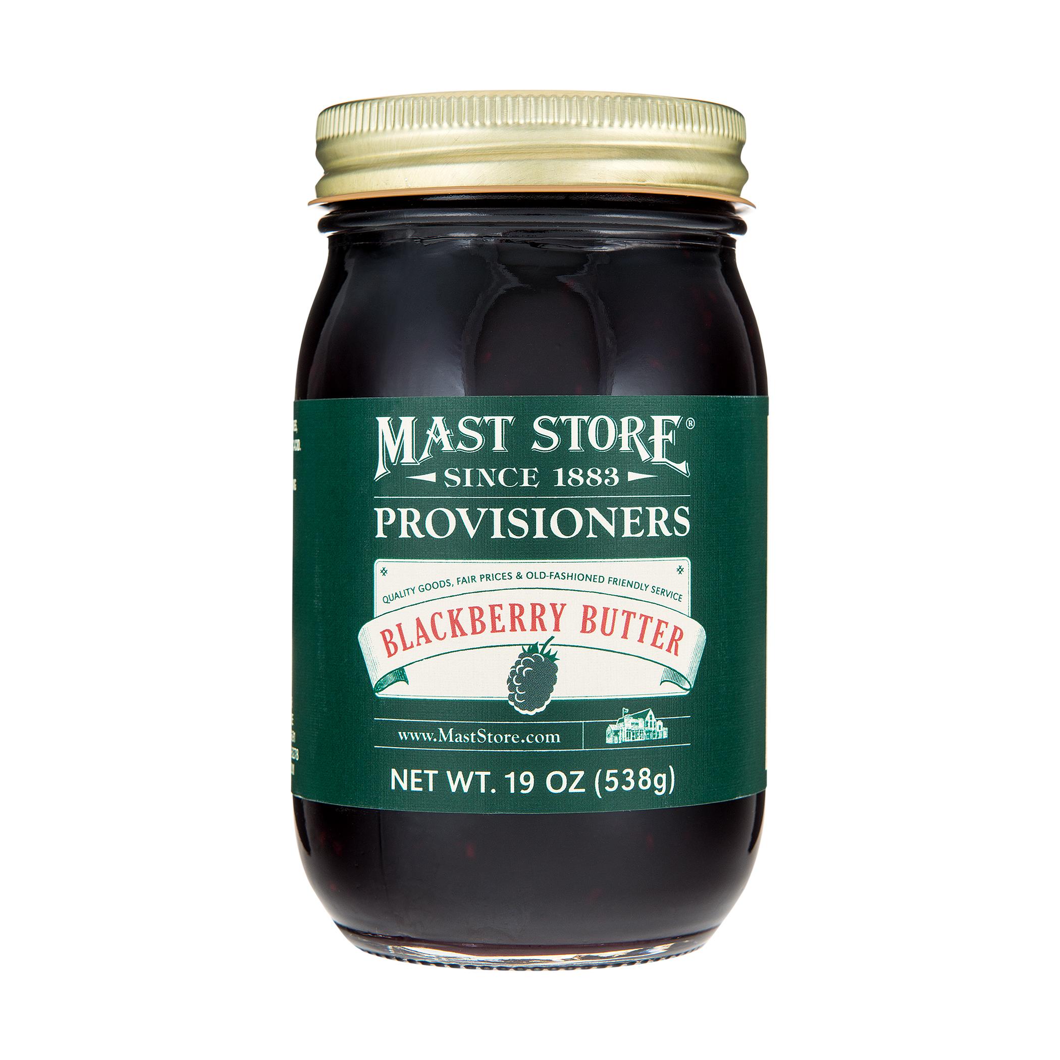  Mast Store Provisioners Blackberry Butter
