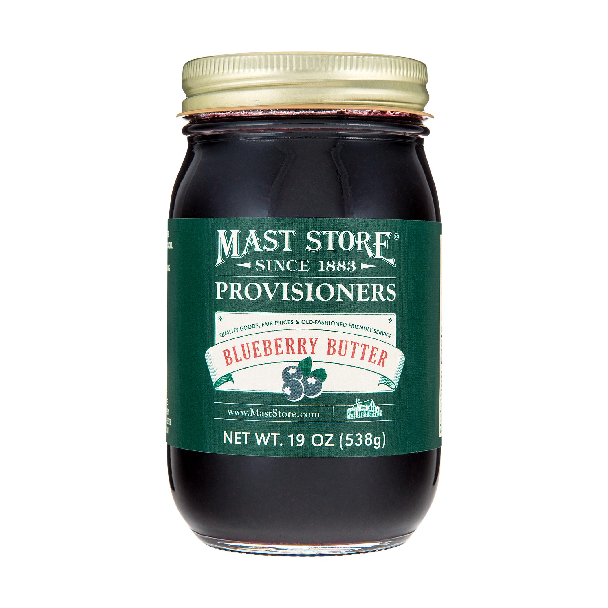  Mast Store Provisioners Blueberry Butter