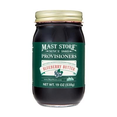 Mast Store Provisioners Blueberry Butter
