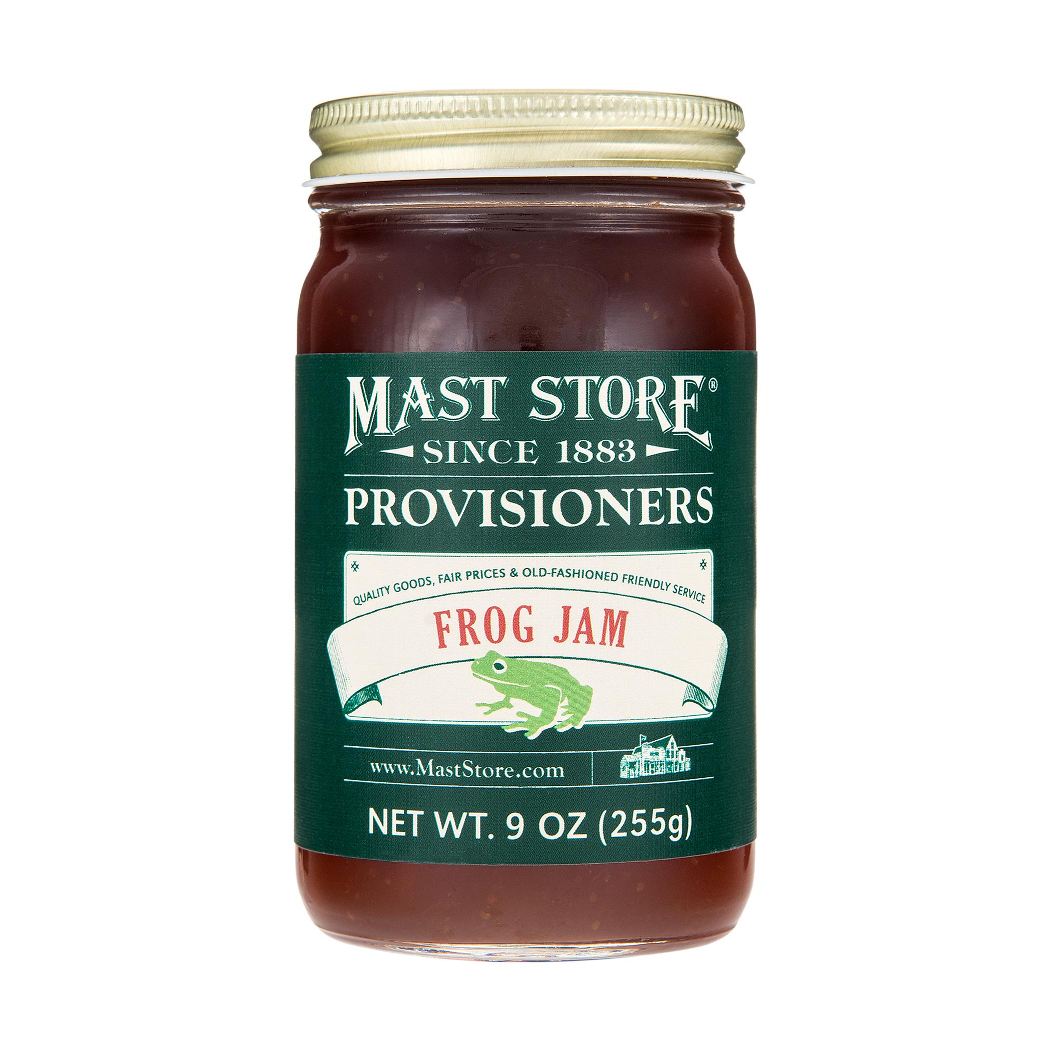 Mast Store Provisioners Frog Jam