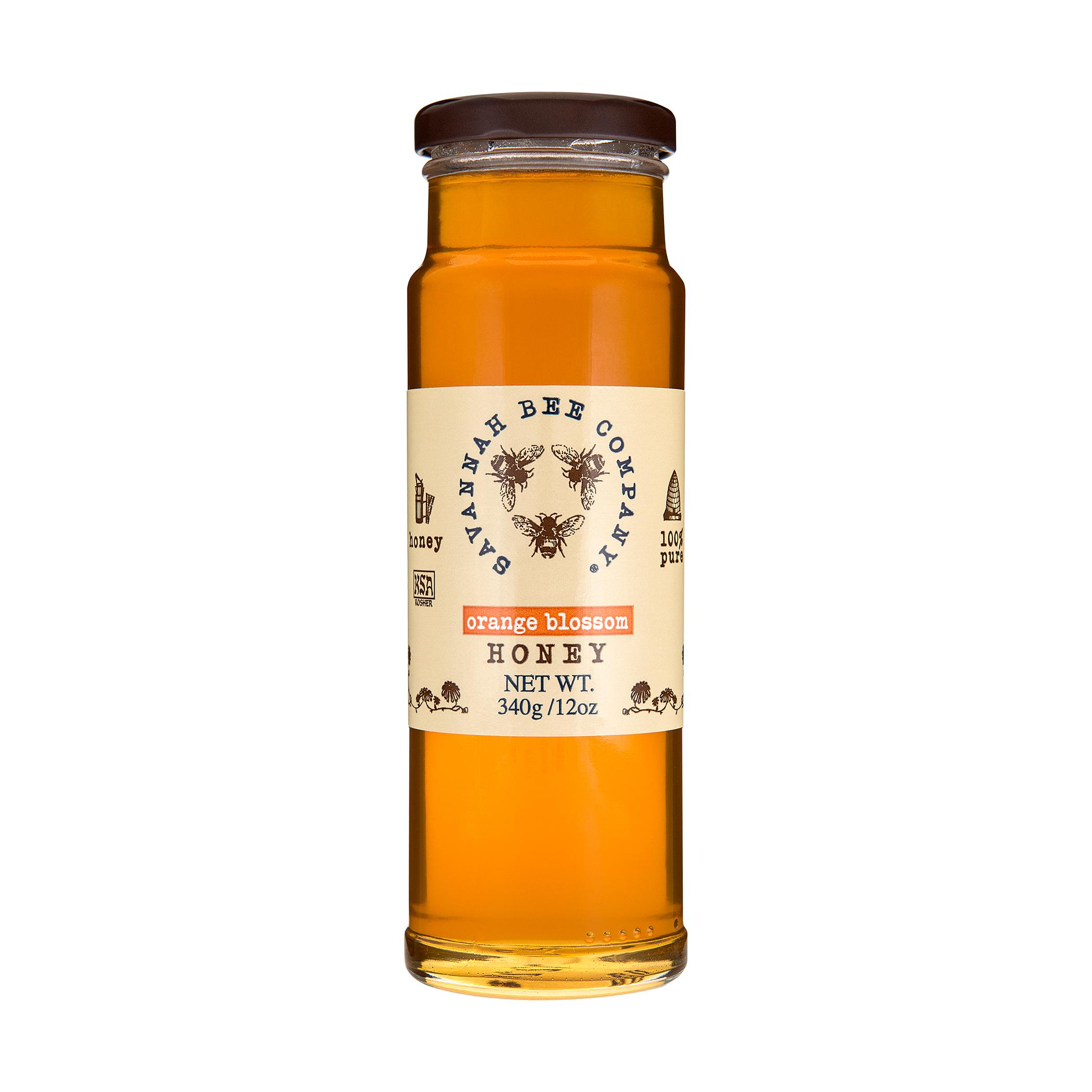 Orange Blossom Honey