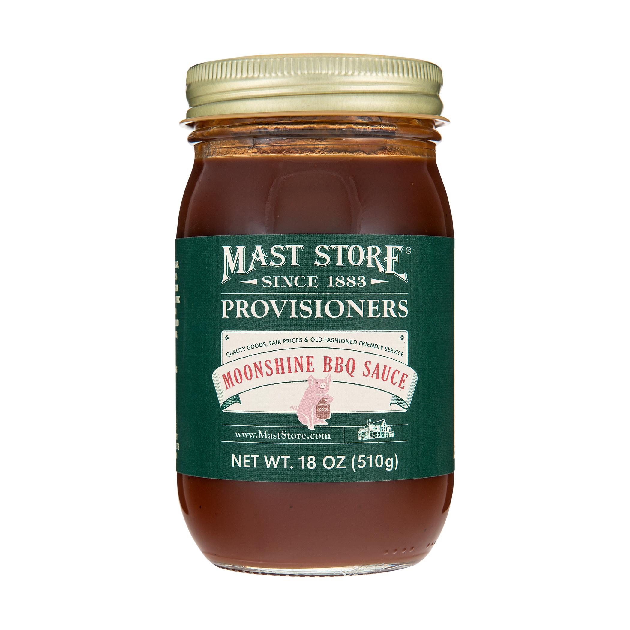  Mast Store Provisioners Moonshine Bbq Sauce