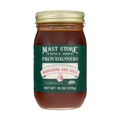 Mast Store Provisioners Moonshine BBQ Sauce