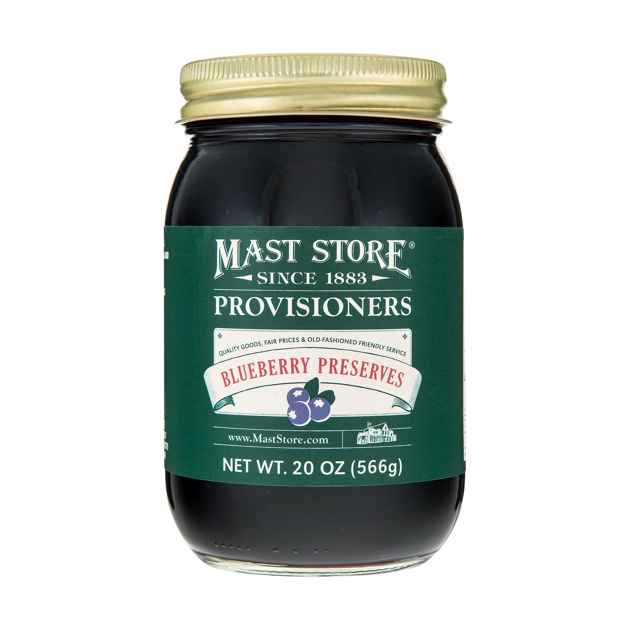  Mast Store Provisioners Blueberry Preserves