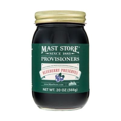 Mast Store Provisioners Blueberry Preserves