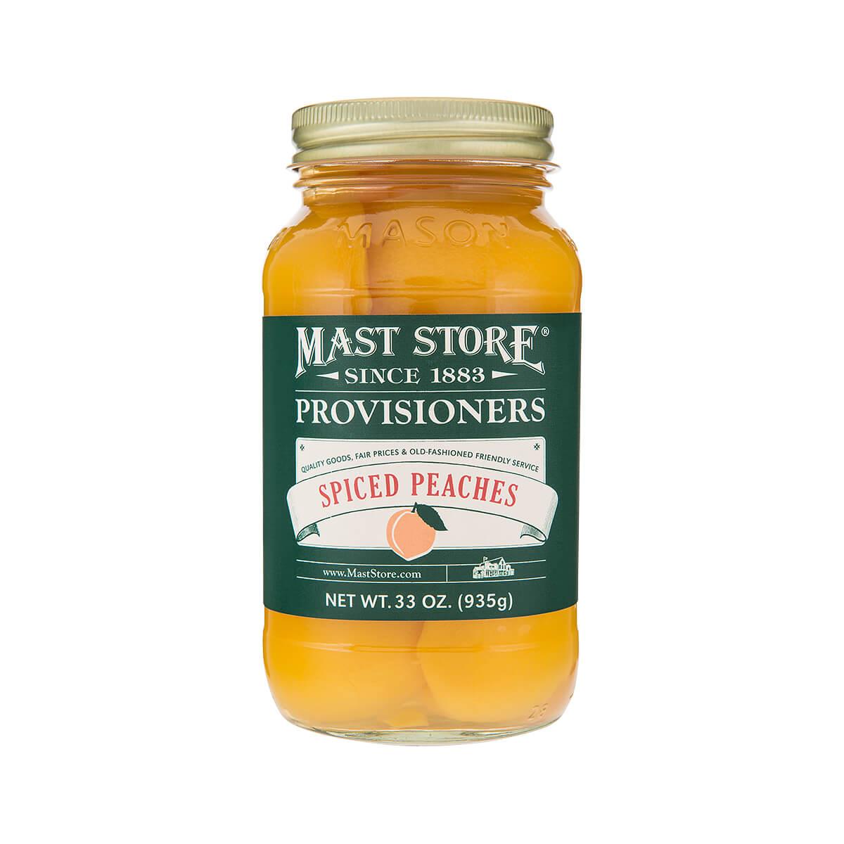  Mast Store Provisioners Spiced Peaches