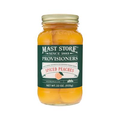 Mast Store Provisioners Spiced Peaches