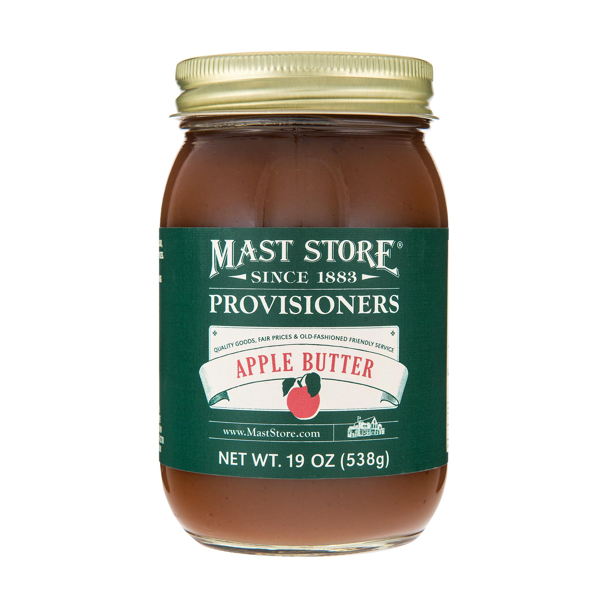  Mast Store Provisioners Apple Butter - Pint