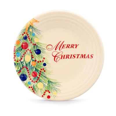 Christmas Lunch Plate