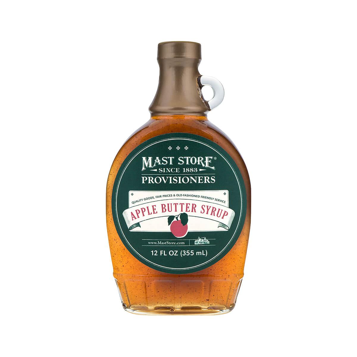  Mast Store Provisioners Apple Butter Syrup
