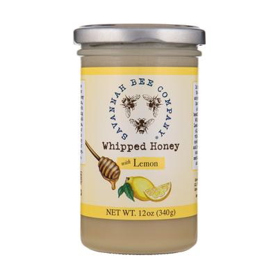 Whipped Honey With Lemon
