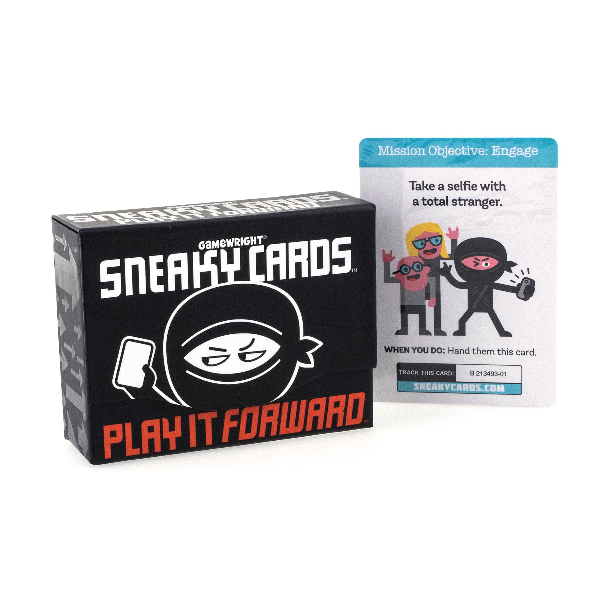  Sneaky Cards : Play It Forward Game