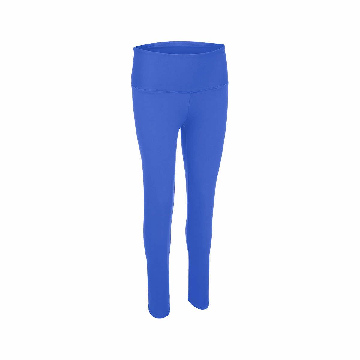 V-Waist Leggings // Blue – Bacon Bikinis