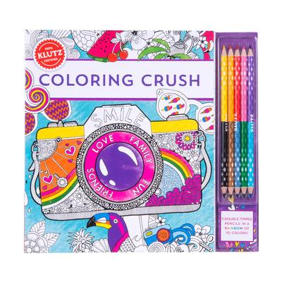 Coloring Crush Coloring Book