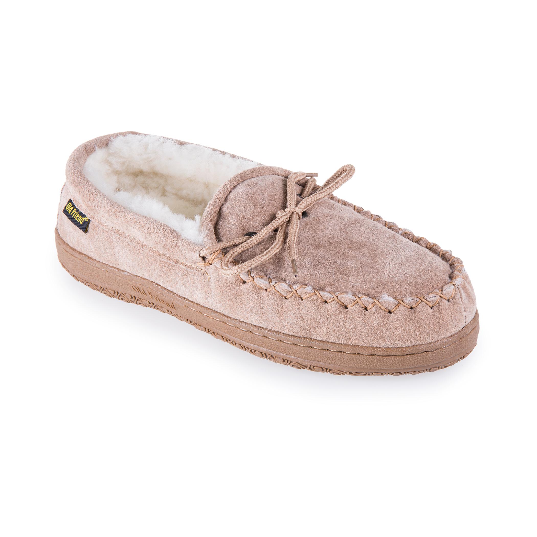 old friend moccasin slippers
