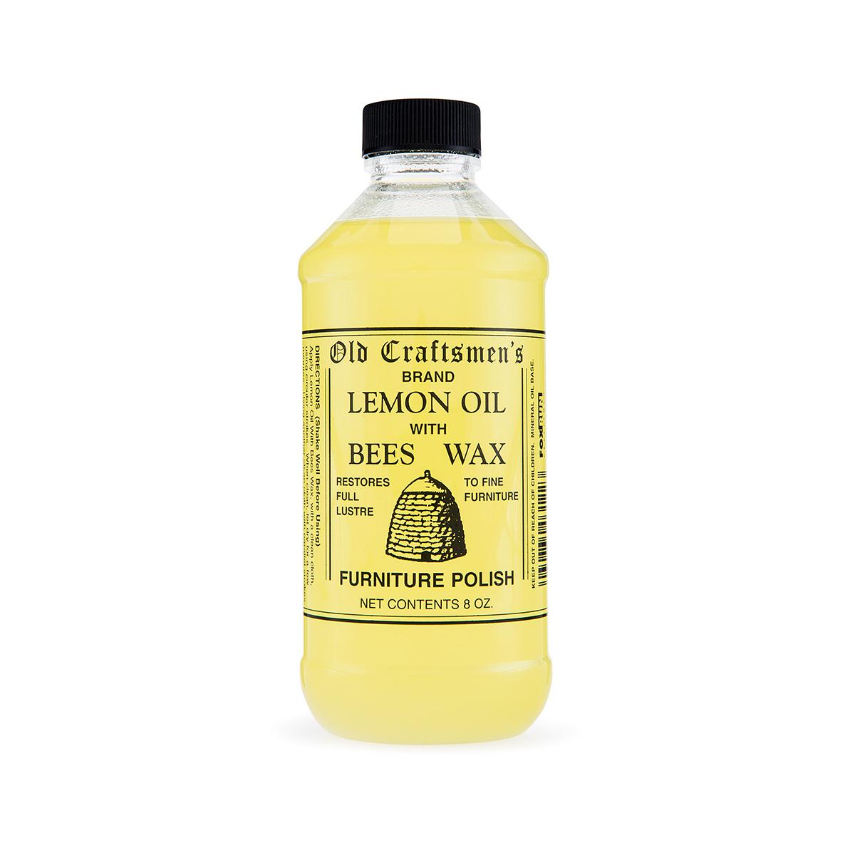 Lemon Oil With Beeswax Furniture Polish