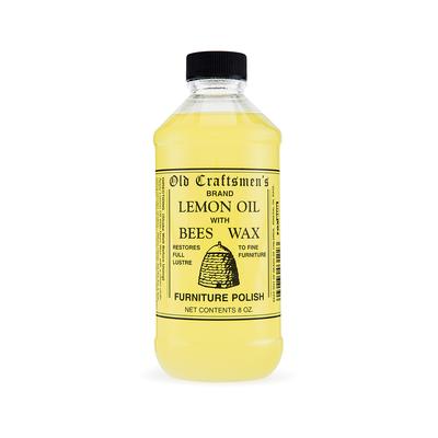Lemon Oil with Beeswax Furniture Polish