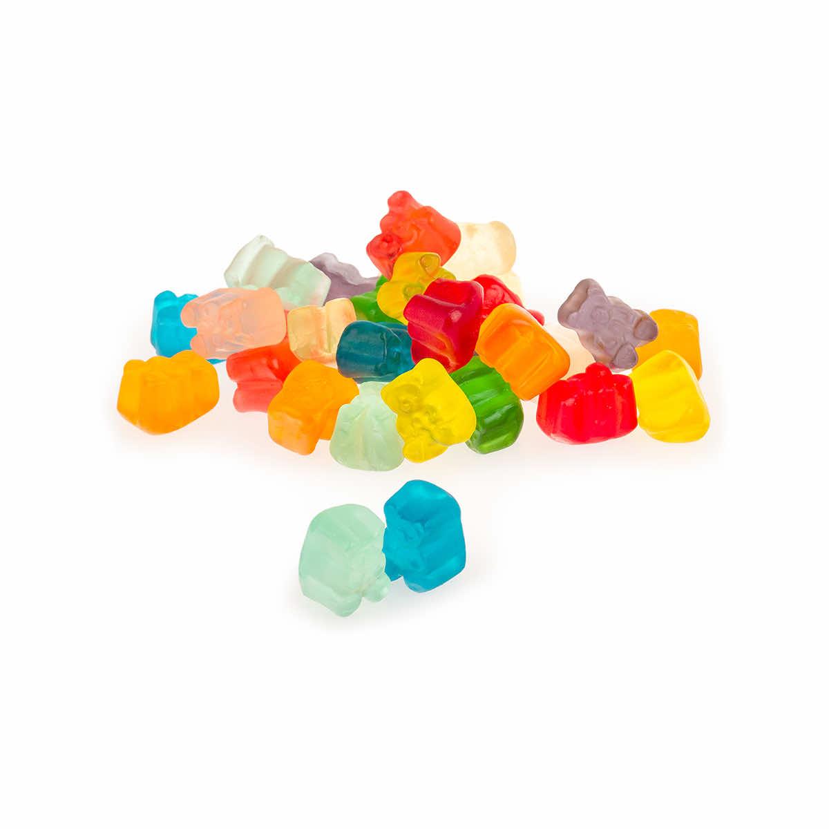  Assorted Gourmet Gummi Bears Candy - 1 Lb.