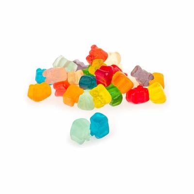 Assorted Gourmet Gummi Bears Candy - 1 lb.