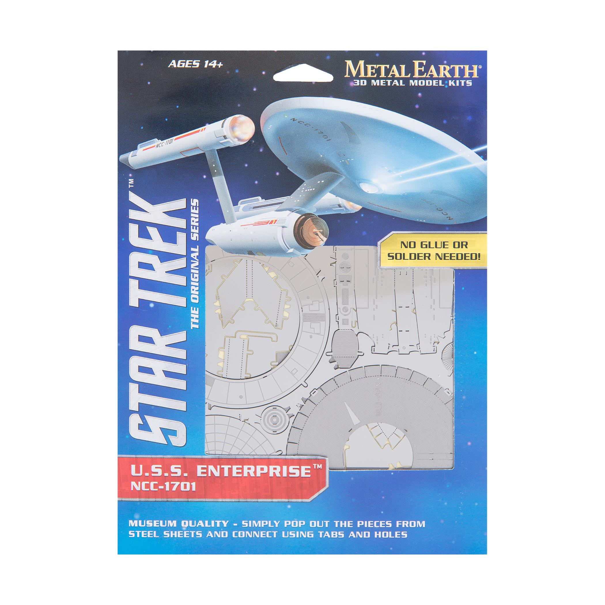  Star Trek U.S.S.Enterprise Ncc- 1701 Model Craft Kit