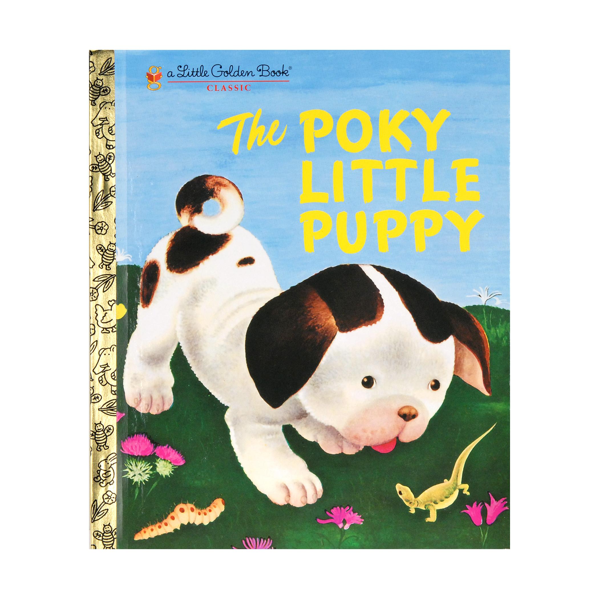  A Little Golden Book The Poky Little Puppy