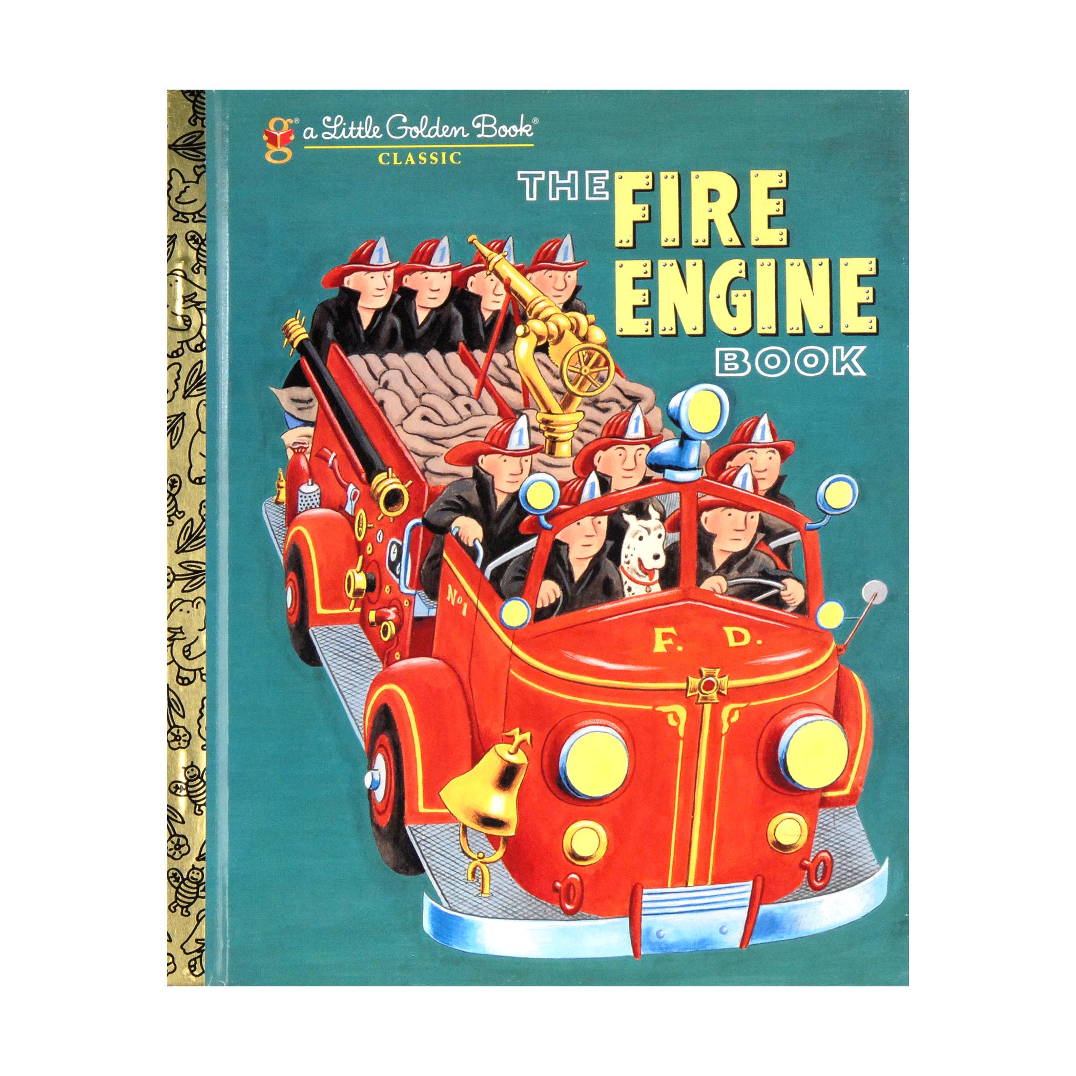  A Little Golden Book - The Fire Engine Book