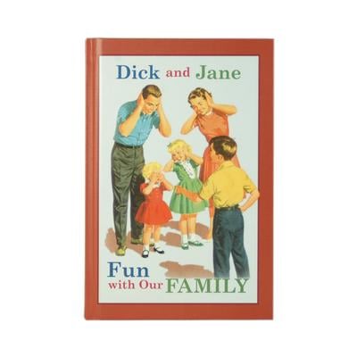 Dick and Jane Story Book - Fun with Our Family