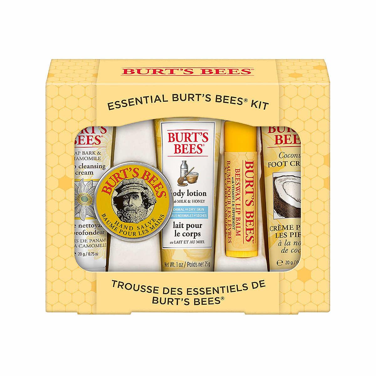  Essential Burt's Bees Kit