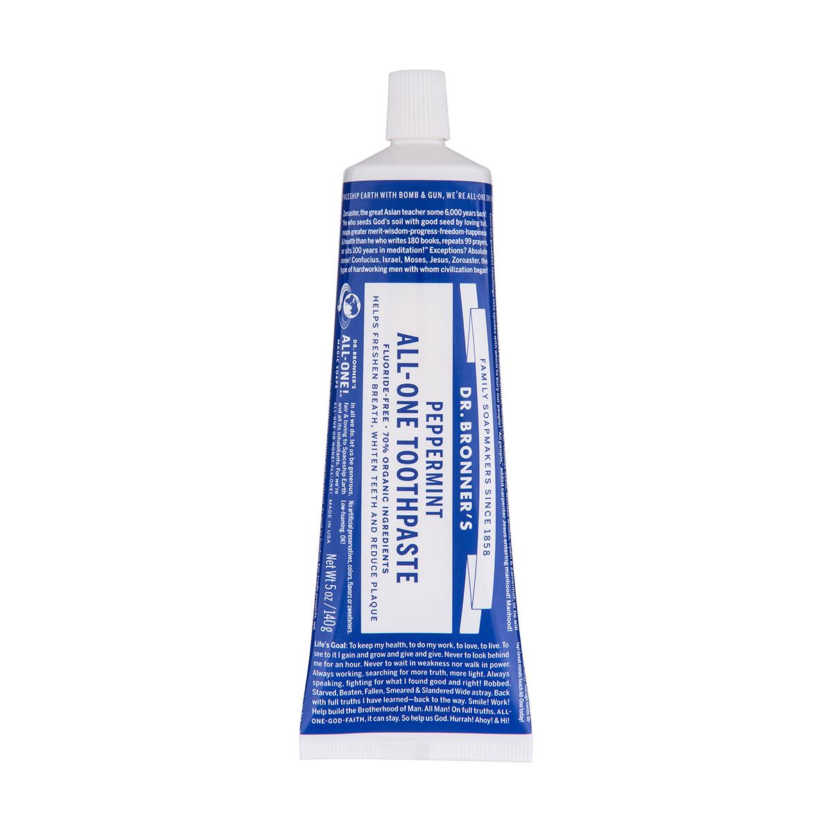  Dr.Bronner's All- One Toothpaste