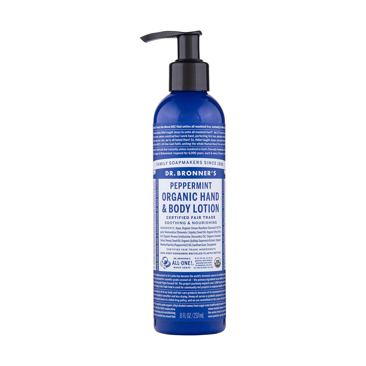  Dr.Bronner's Organic Hand & Body Lotion - Peppermint