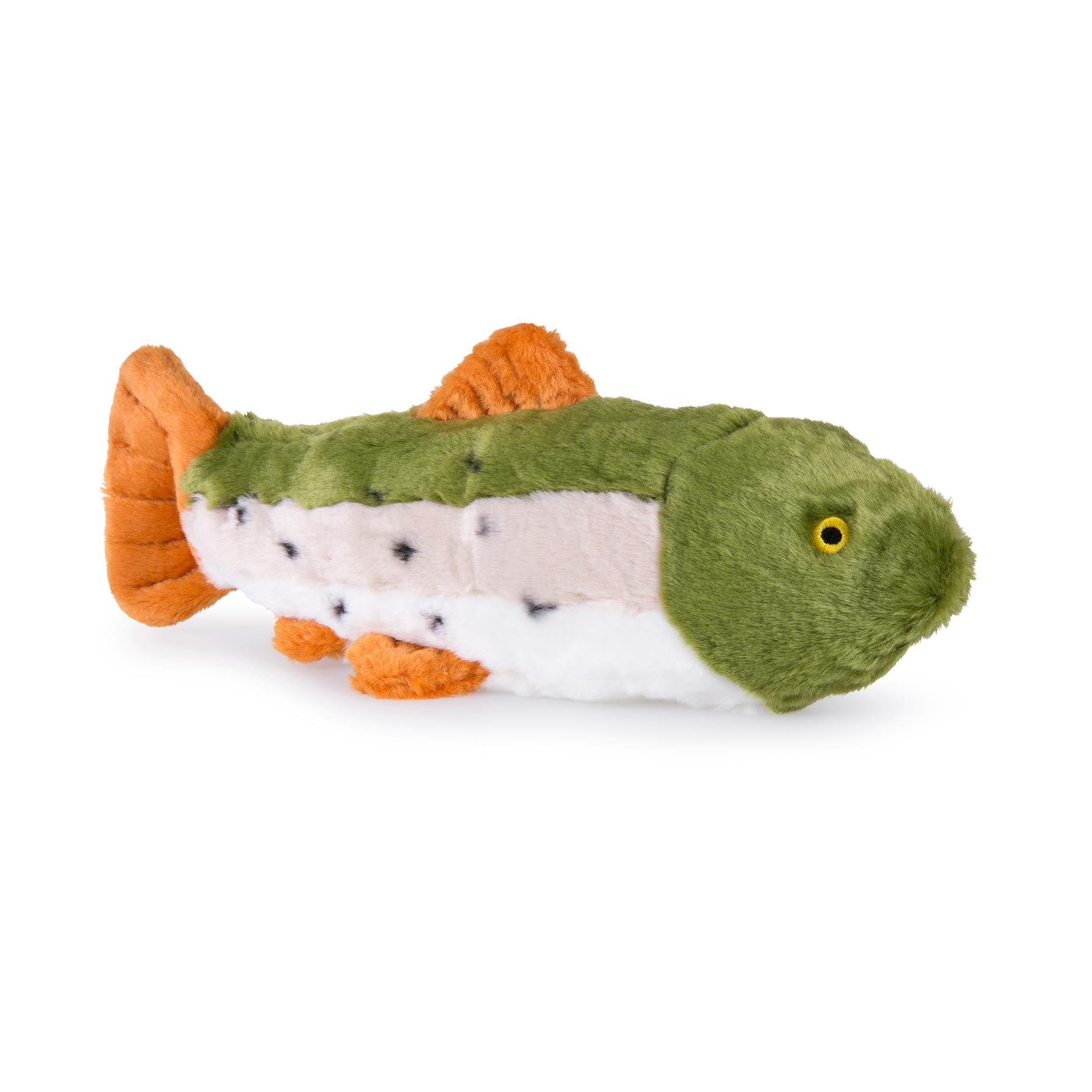  Ruby The Rainbow Trout Dog Toy