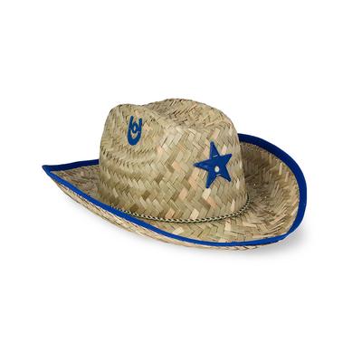 Child's Sheriff's Straw Hat